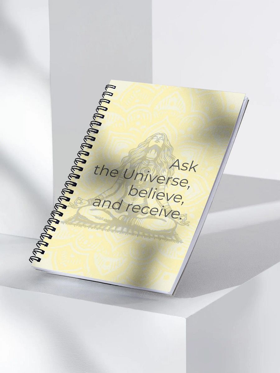 Tesla 369 Manifestation Spiral Notebook – Harness the Power of Scripting to Reprogram Your Subconscious Mind product image (3)