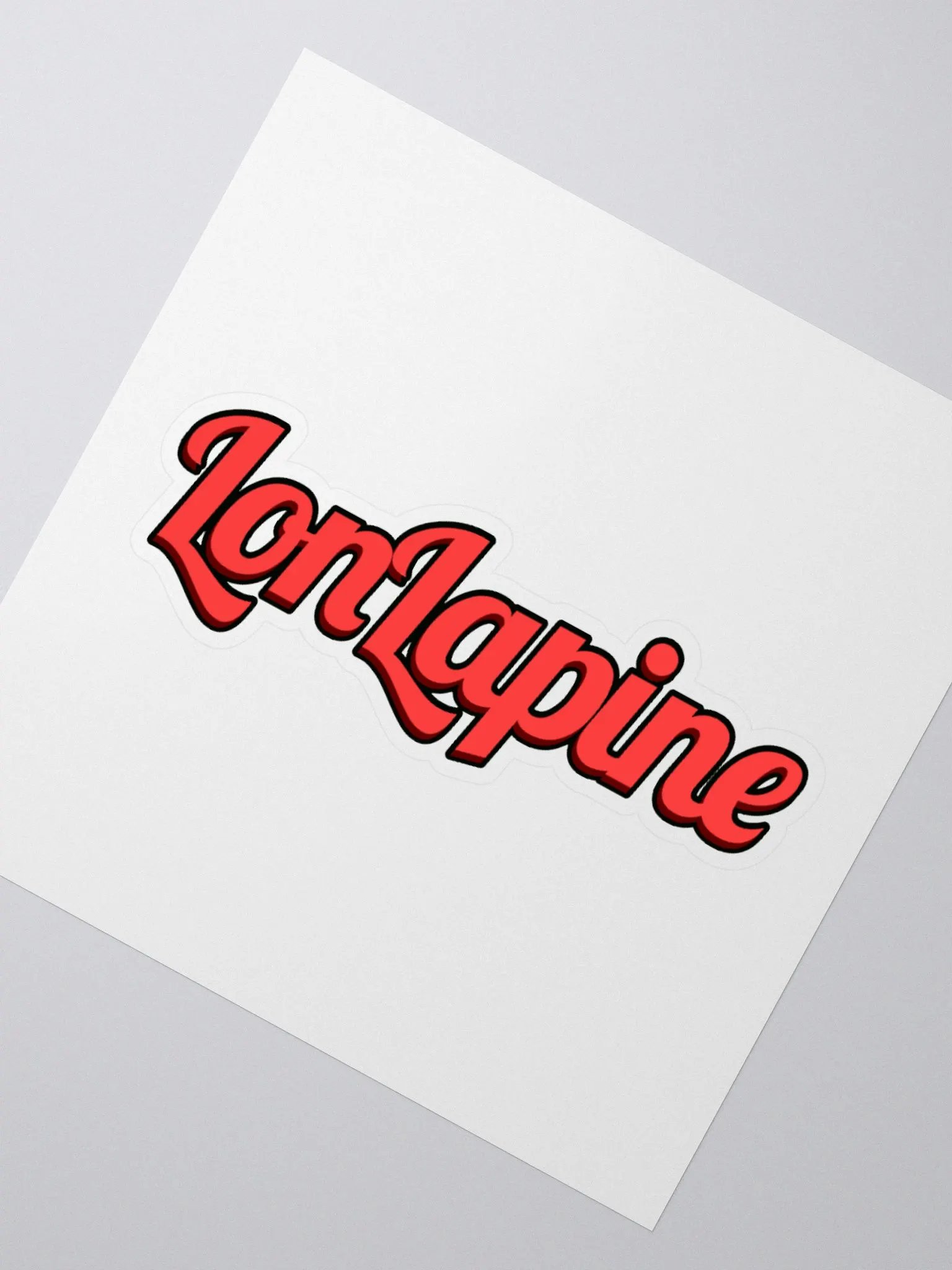 The Long Lon Sticker product image (5)
