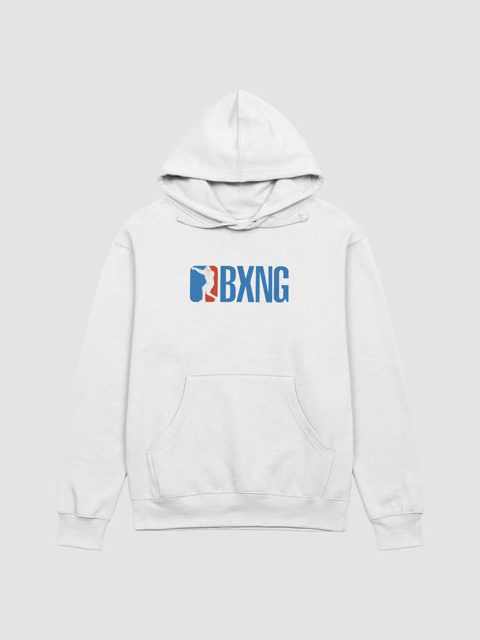 AMERICAN BXNG - White hoodie product image (1)