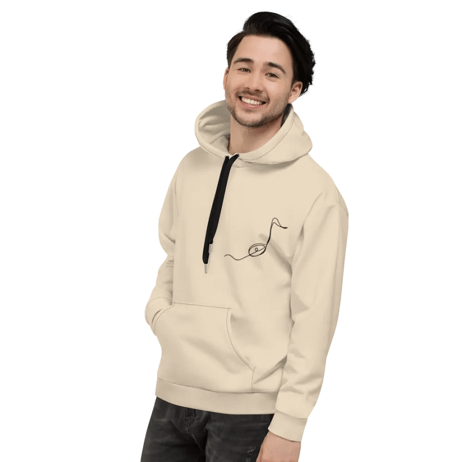 Band Geeks Rule Hoodie | Sand product image (6)