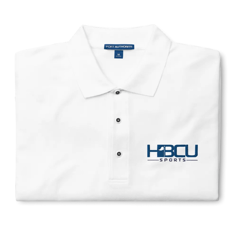 HBCU Sports White Polo product image (5)