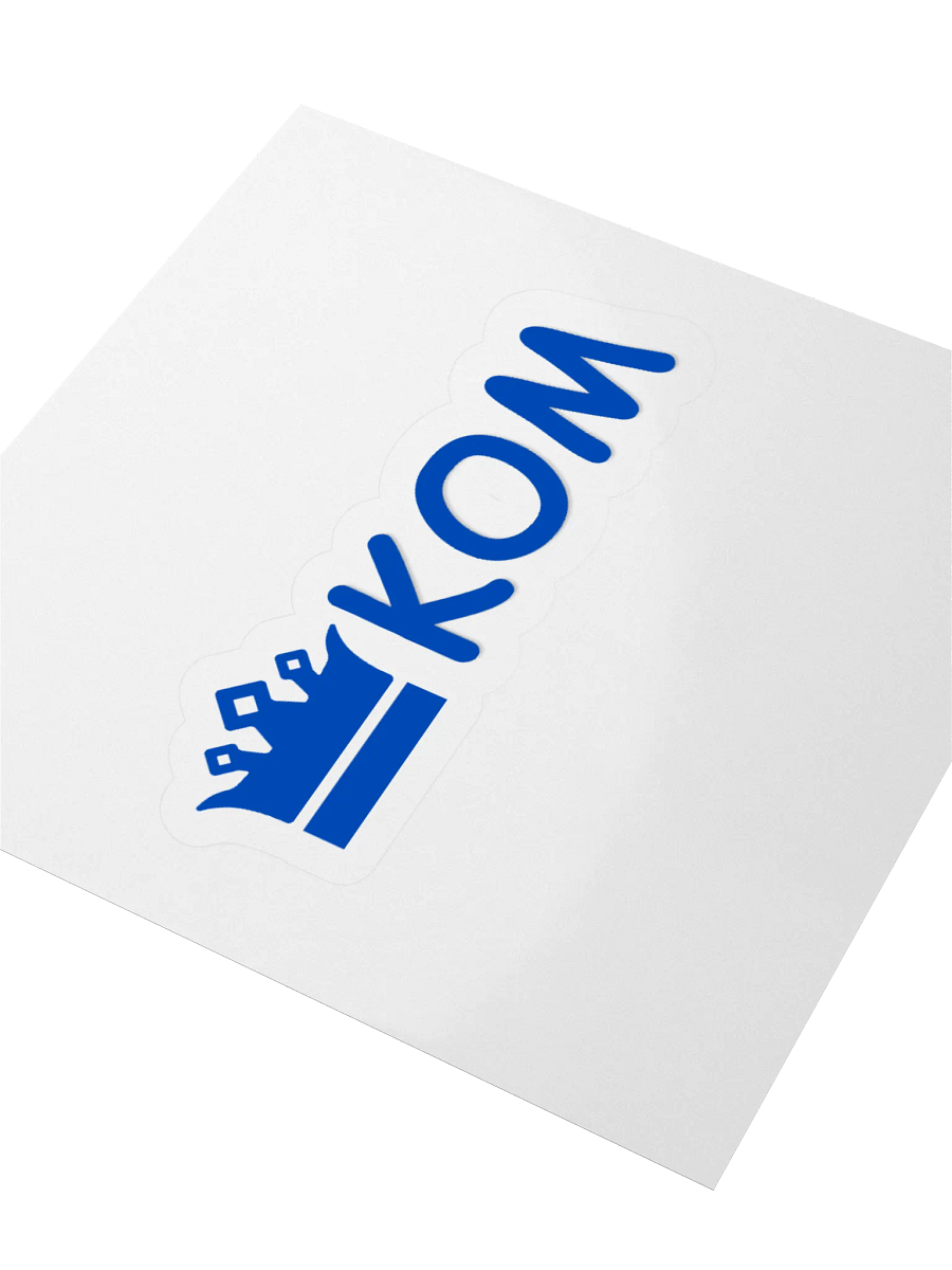 KOM Crown sticker product image (12)