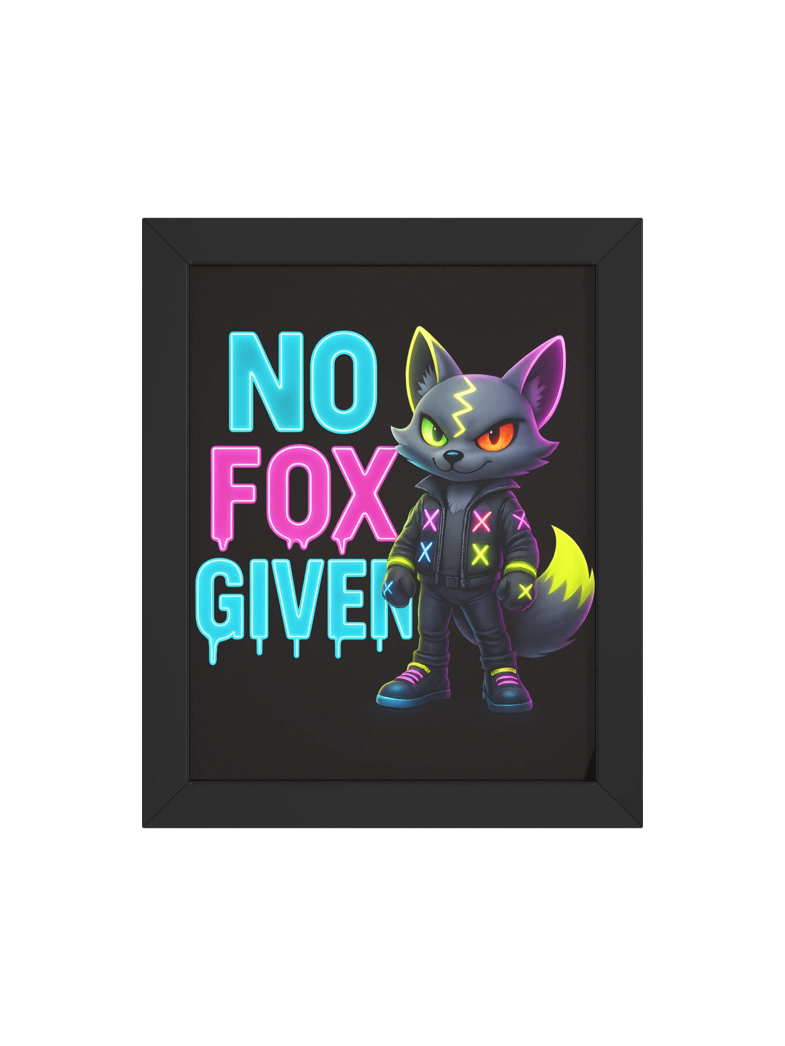 No Fox Given With Flux Wall Art product image (29)