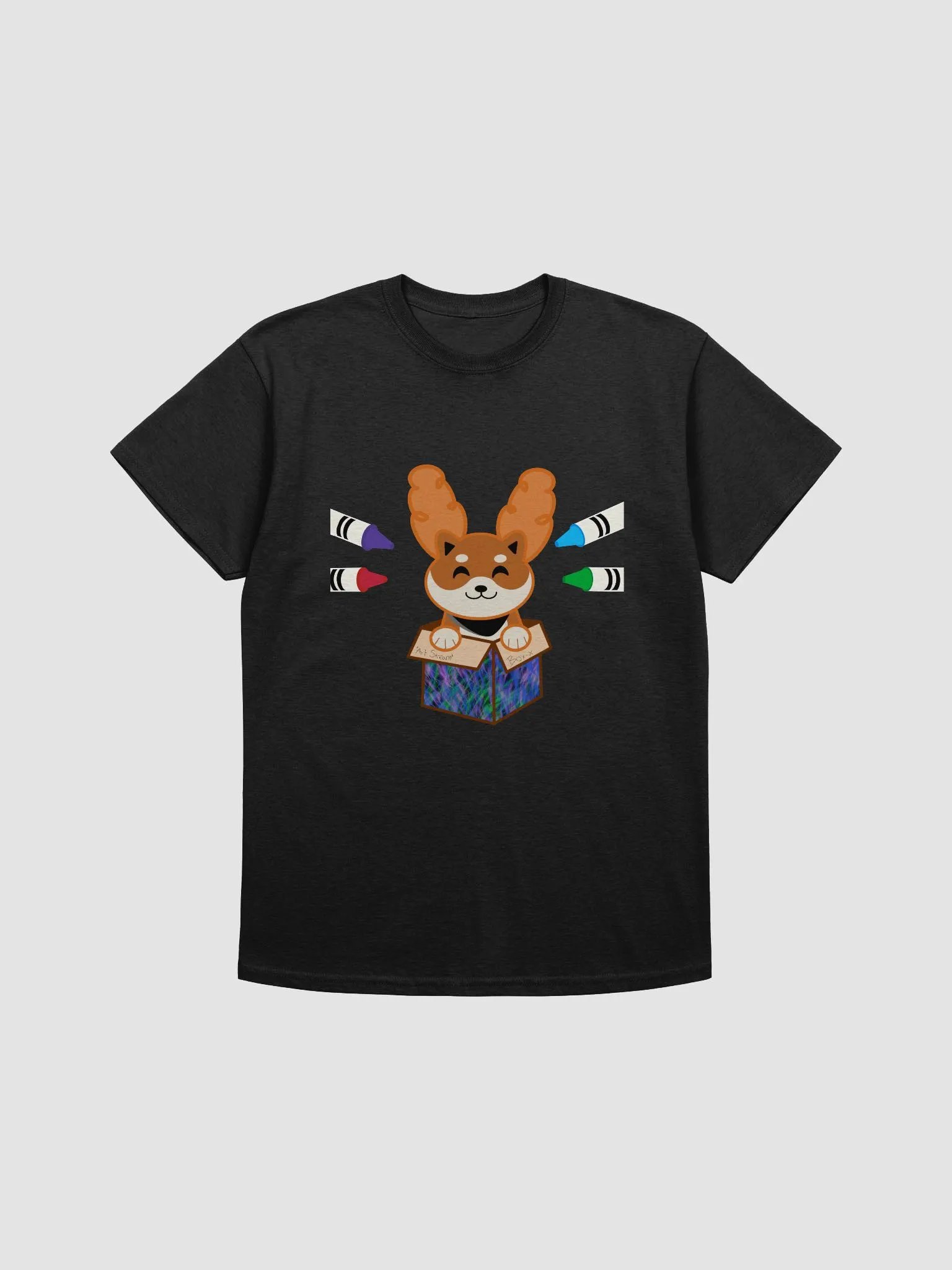 DEKUINJEST Colorful Tee product image (1)