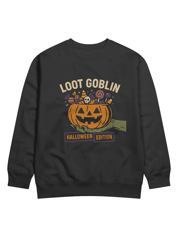 Loot Goblin: Halloween Edition Sweatshirt product image (1)