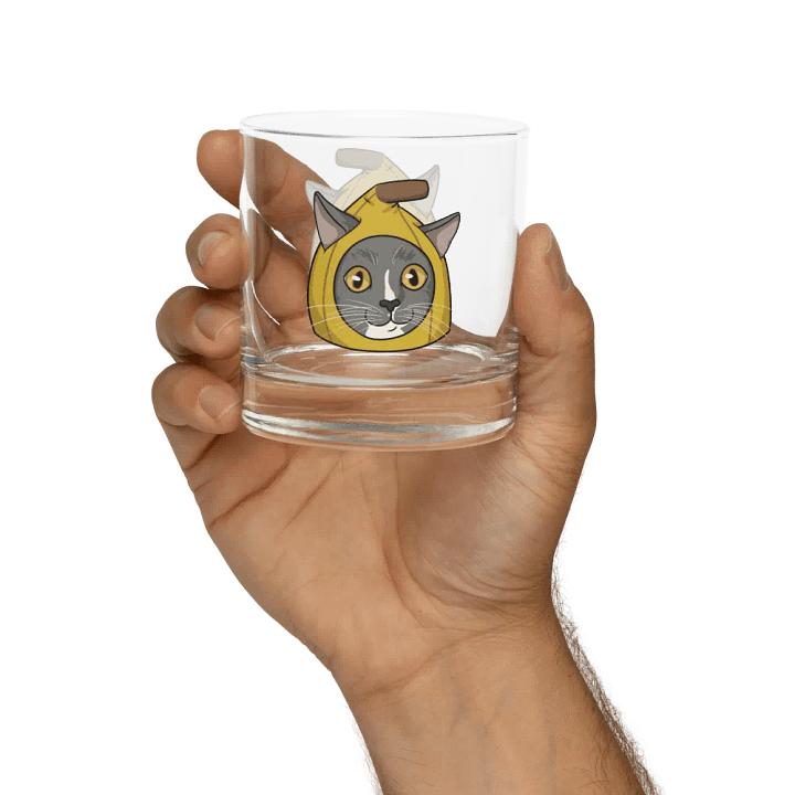 Banana Snugs rocks glass product image (1)