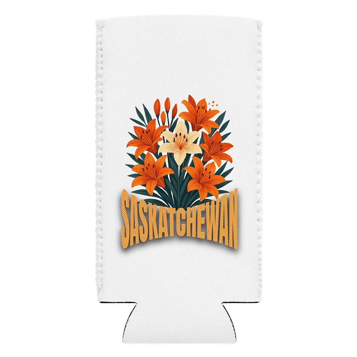 Saskatchewan Tiger Lily Can Cooler product image (1)
