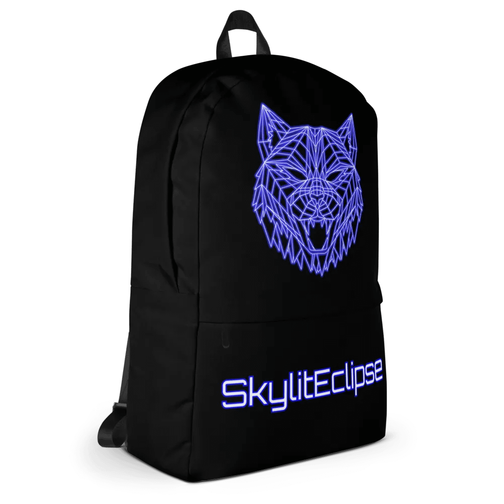Neon Tiger Backpack product image (5)
