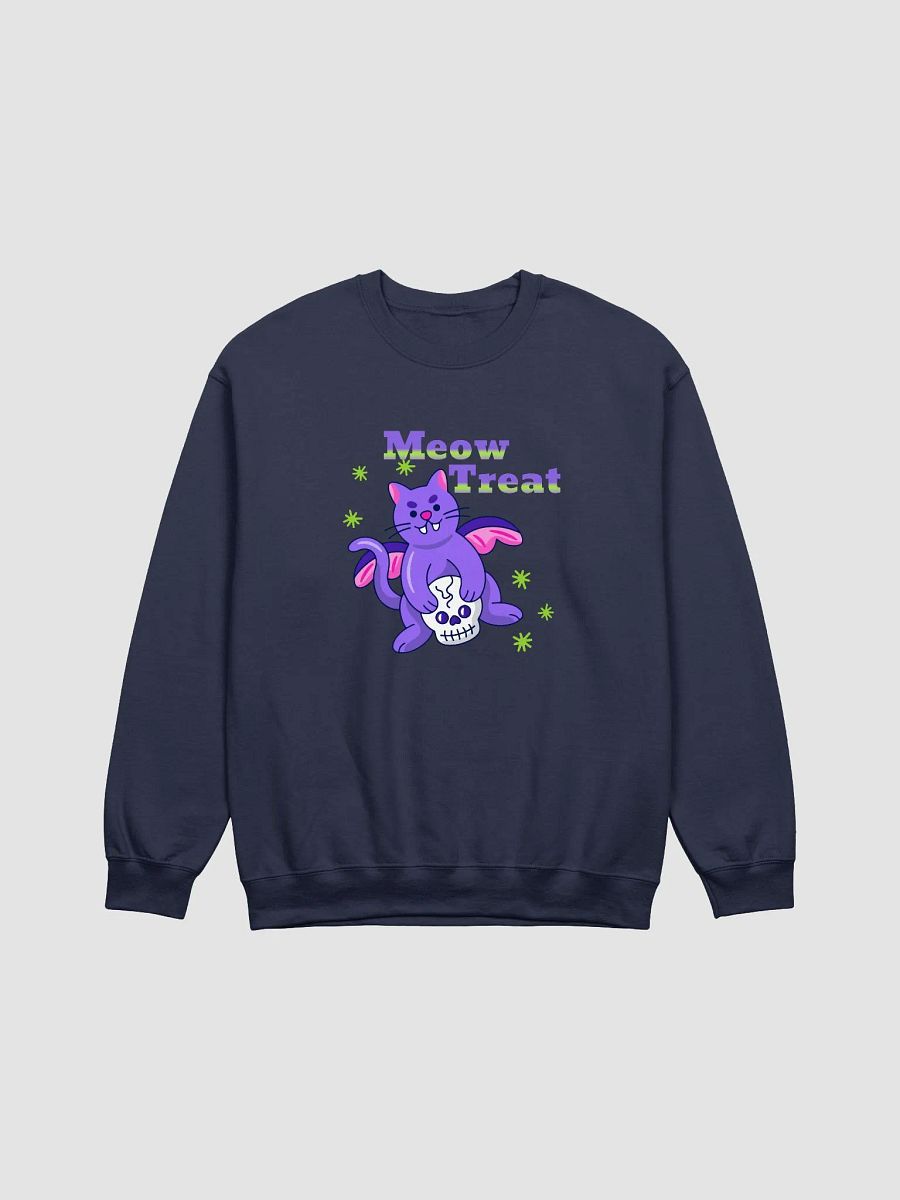 Meow Treat Sweatshirt product image (1)
