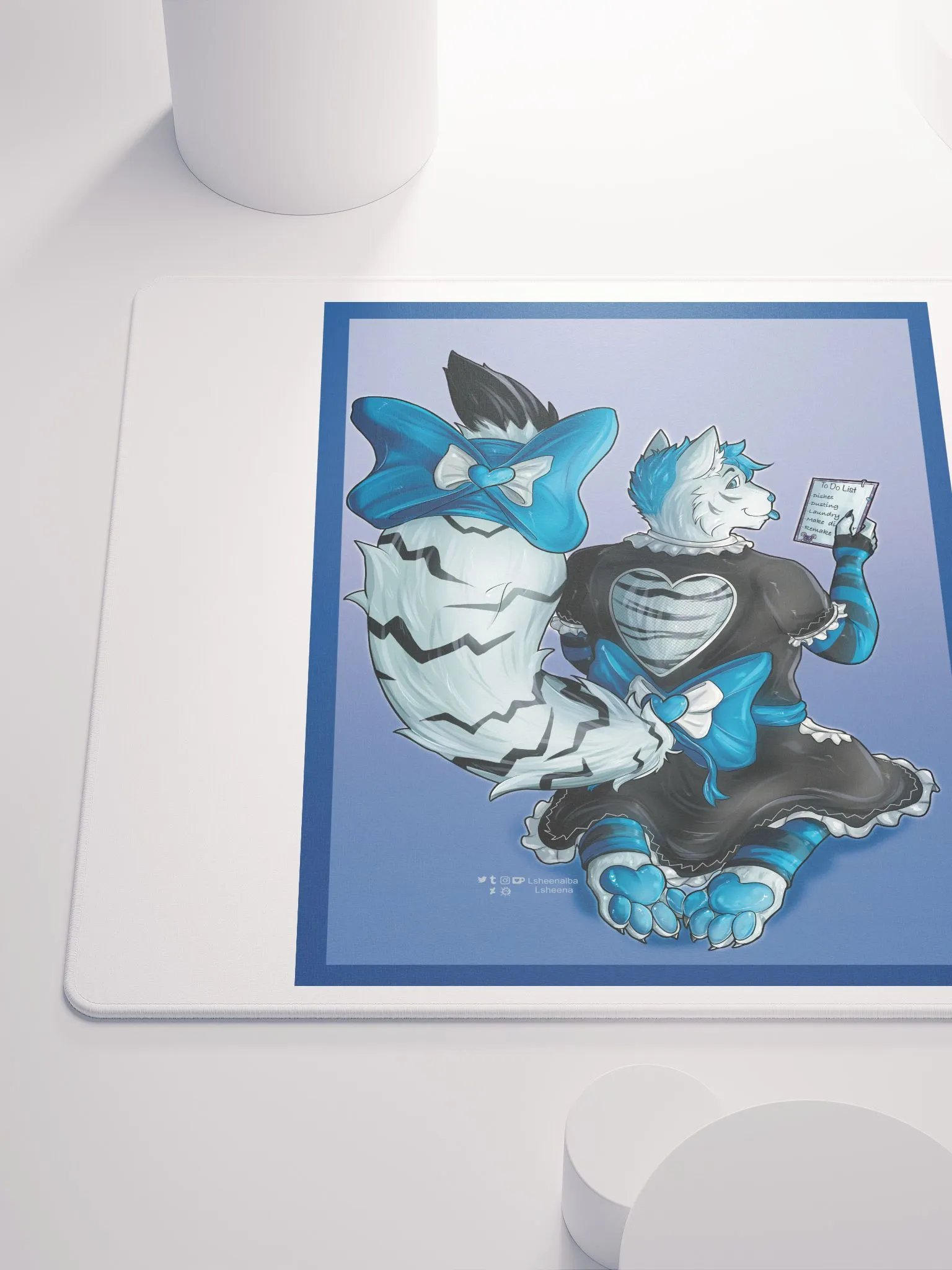 Tiger2Maid Mousepad product image (6)