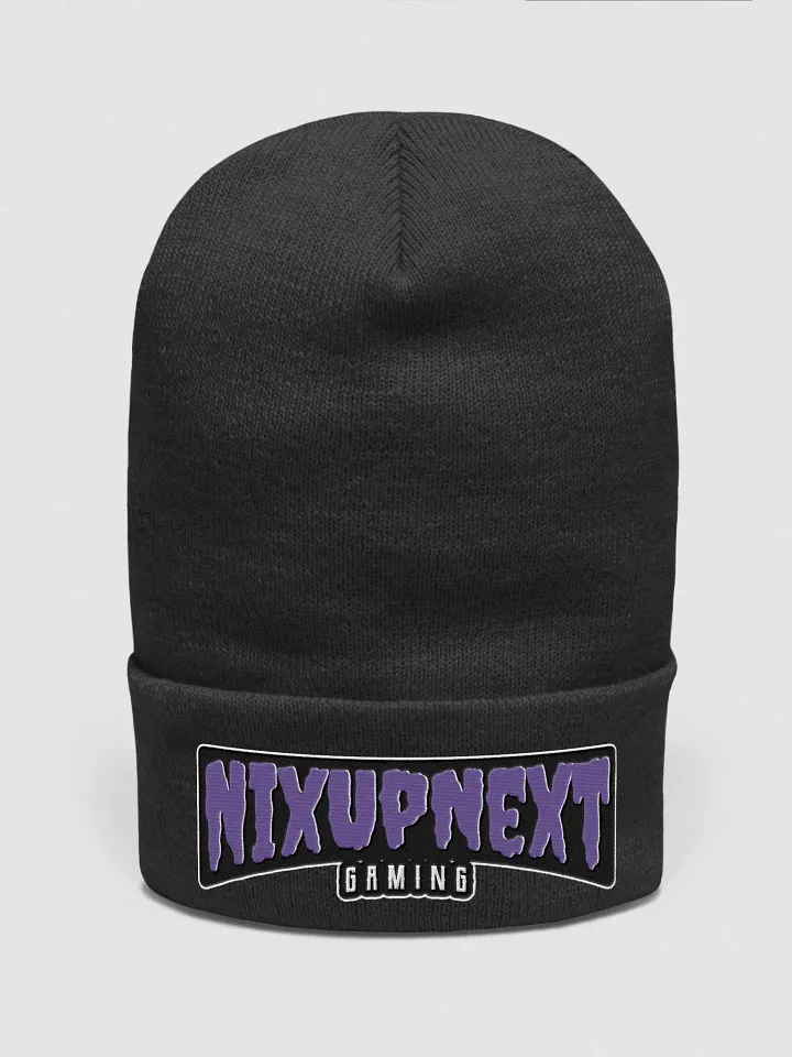 NIXUPNEXT Gaming Cuffed Beanie product image (1)