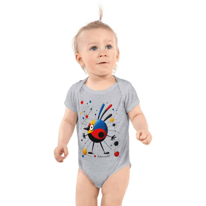 Rabbit Skins Baby Short Sleeve Bodysuit product image (1)