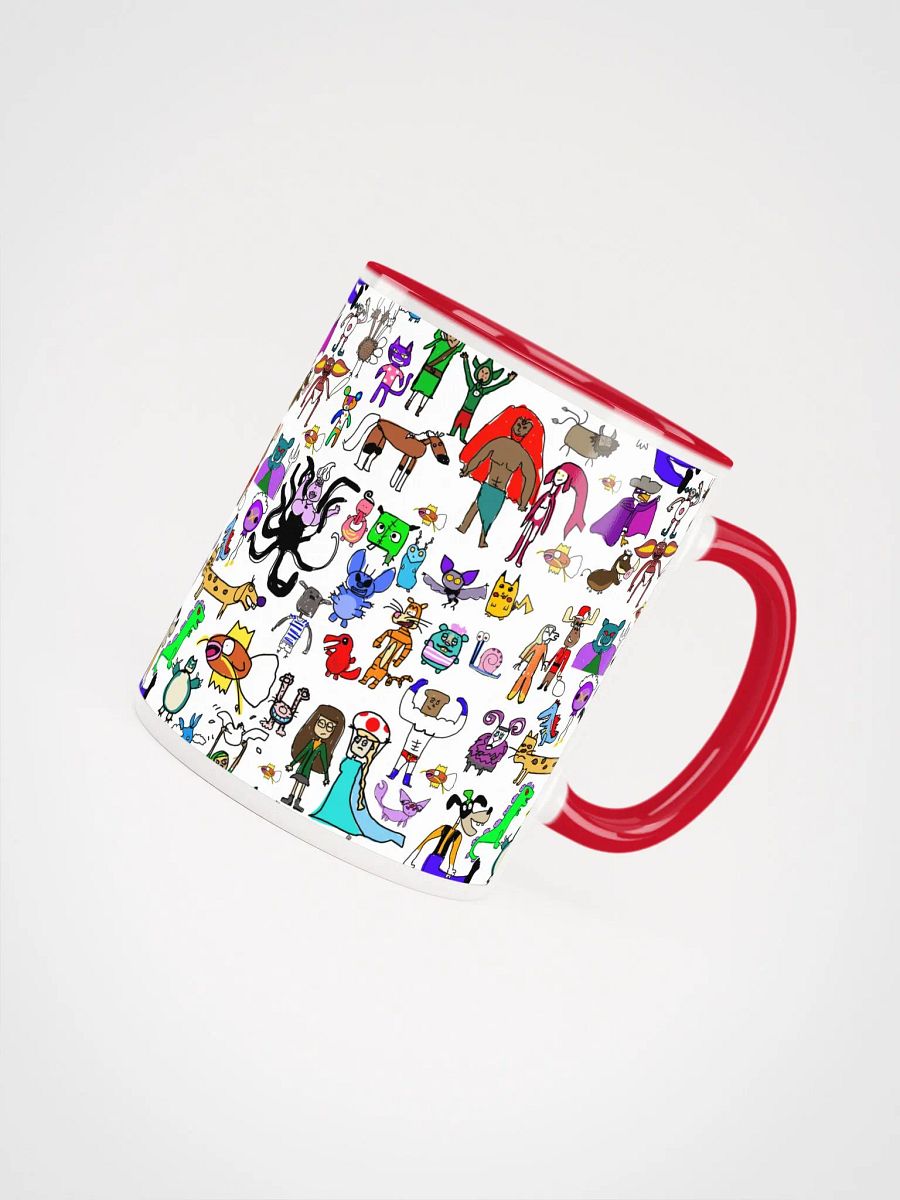 Artphantasia Ceramic Mug with Color Inside product image (21)