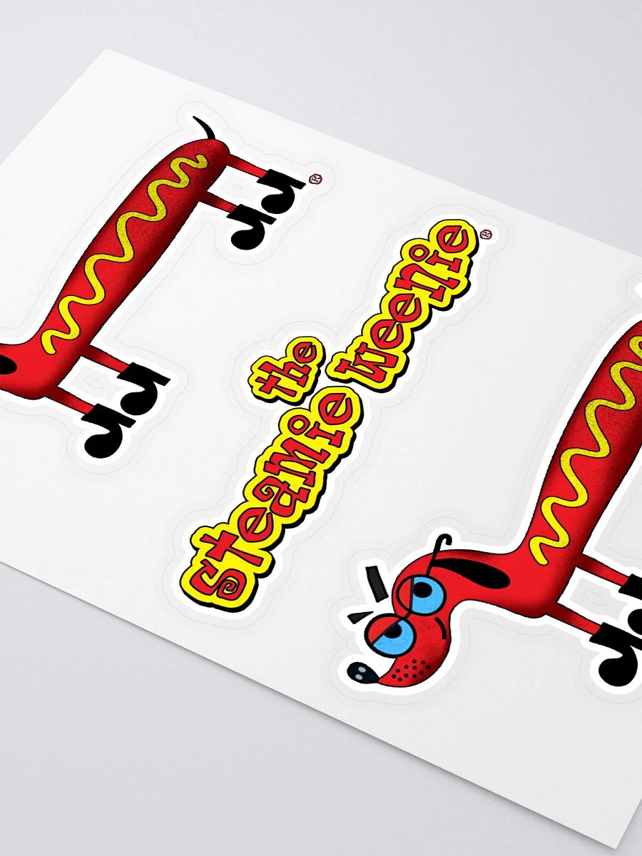Weenie Sticker Sheet product image (2)