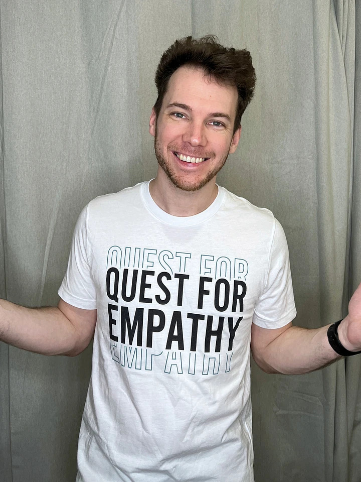 Quest for Empathy T-Shirt (White) product image (1)