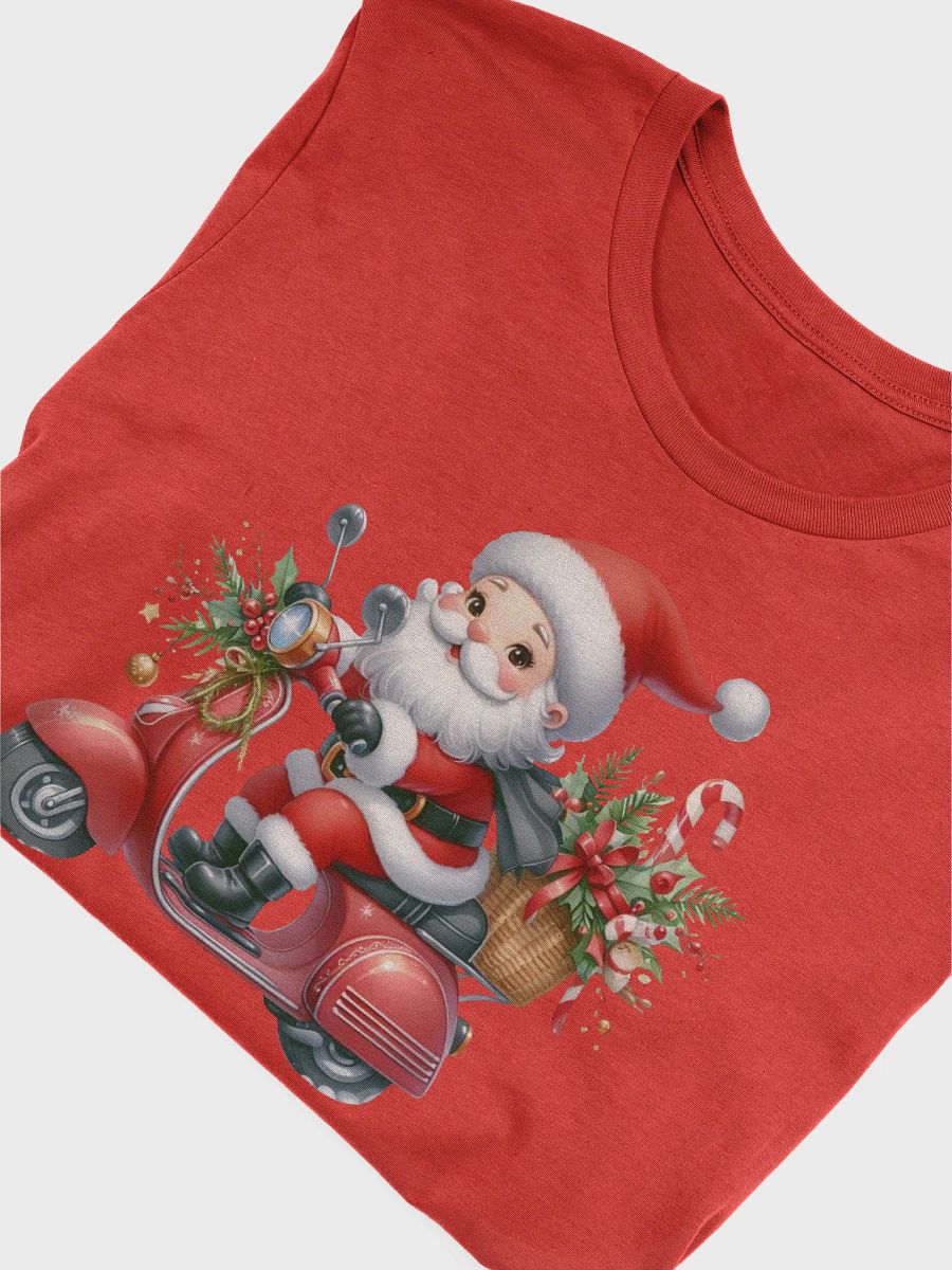 Christmas Santa Scooter Riding 16 product image (25)