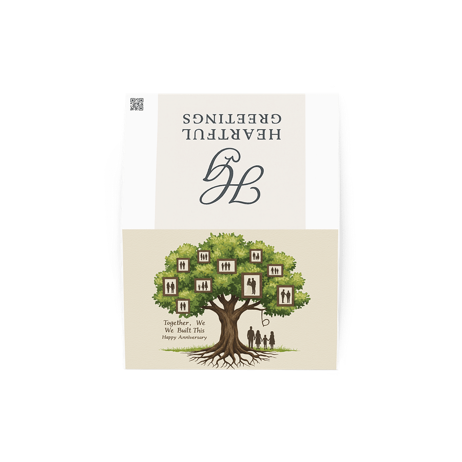 Anniversary card - Married couples product image (2)