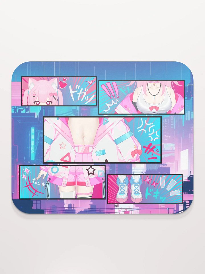 Manga Panel Mousepad product image (1)