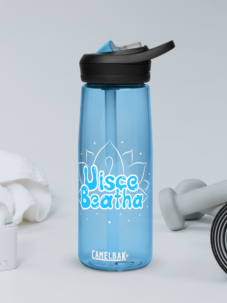 "Water of Life" - Irish / Gaeilge / Gaelic 50% Recycled CamelBak Sports Water Bottle ♻️ product image (6)