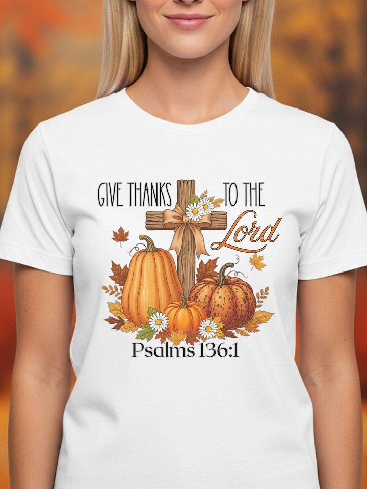 Give Thanks To The Lord T-Shirt product image (11)