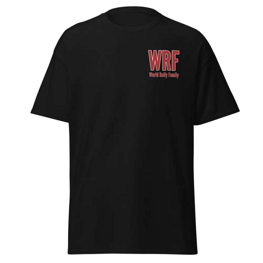 Embroidered front, Printed back WRF heavyweight T-shirt product image (7)