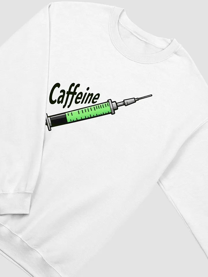 Caffeine Injection Crewneck Sweatshirt product image (12)
