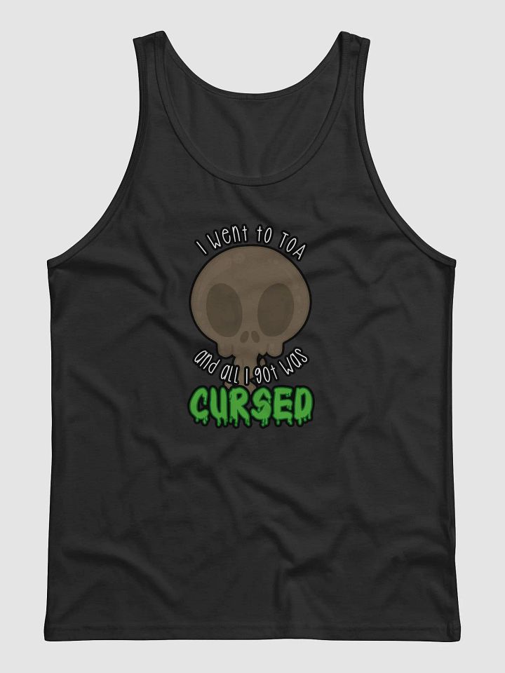 All I Got Was Cursed - Warrior - Men's Style Tank product image (1)