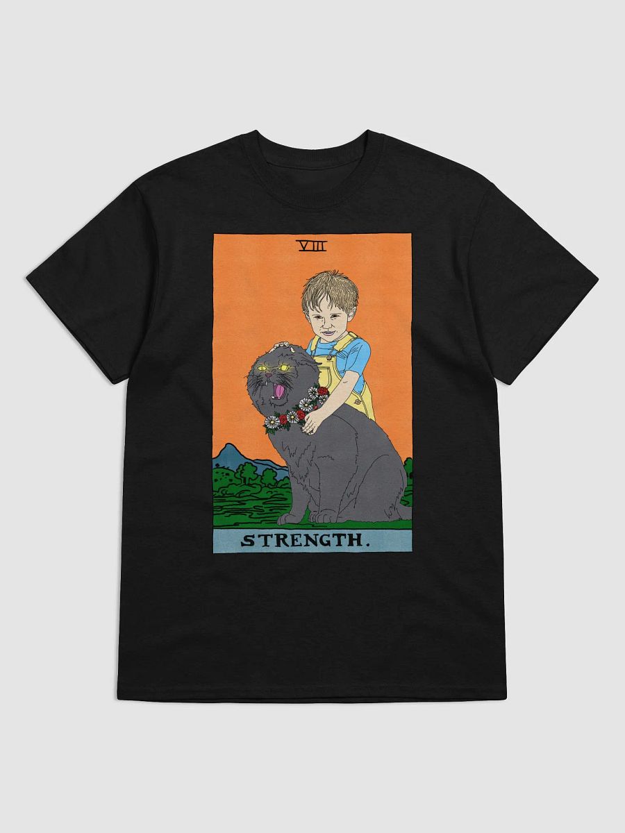 Gage and Church Strength Tarot Card Shirt product image (1)