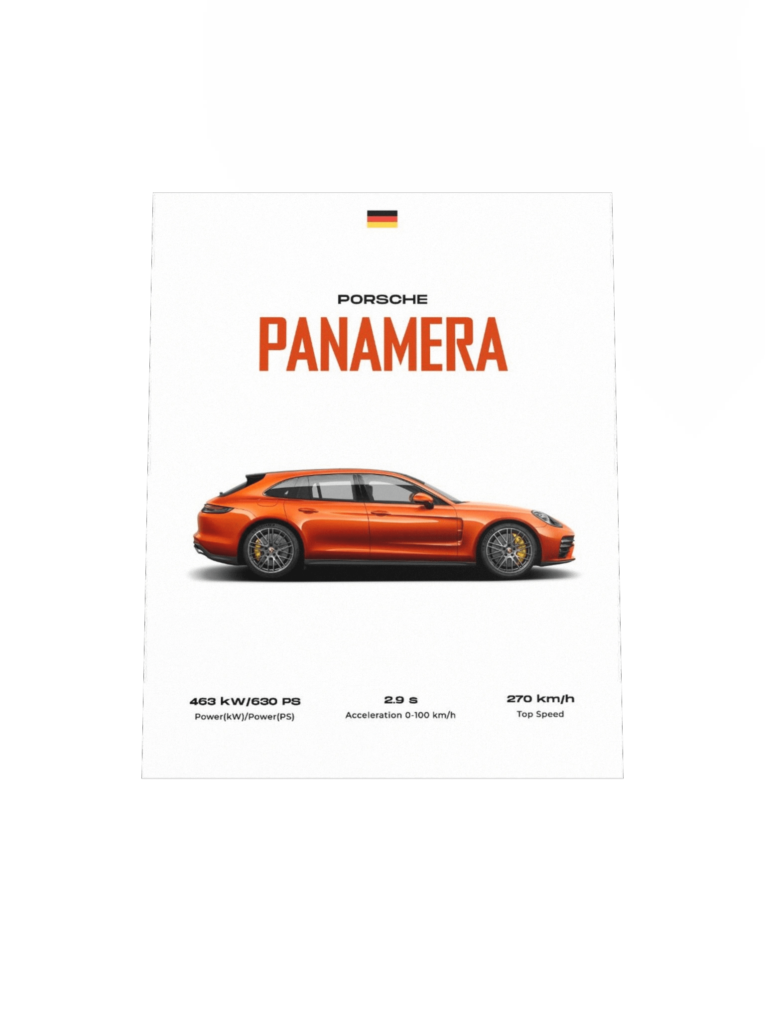 PORSCHE PANAMERA product image (4)