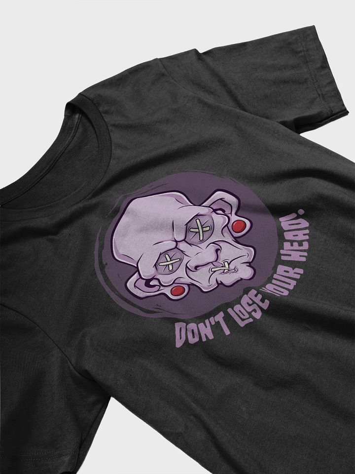 Don't Lose Your Head Retro Tee product image (2)