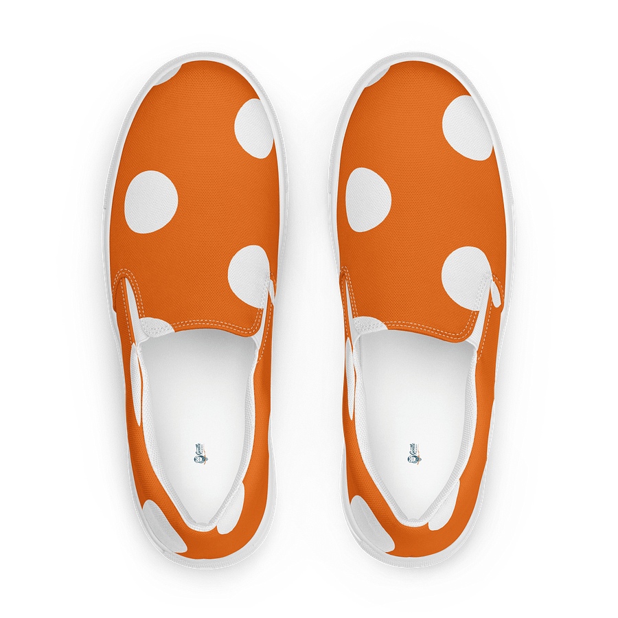 Poka Dot in Mango Tango. product image (2)