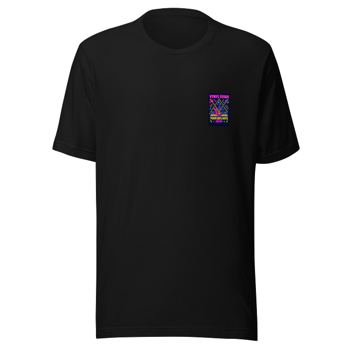 Vynyl Fevah 80s Hits Live on Back logo product image (1)