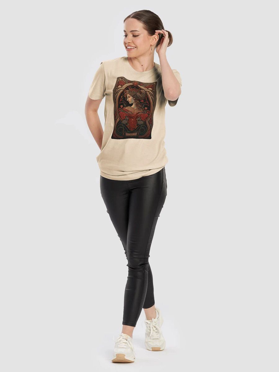Queen of Hearts Art Nouveau T-Shirt product image (5)