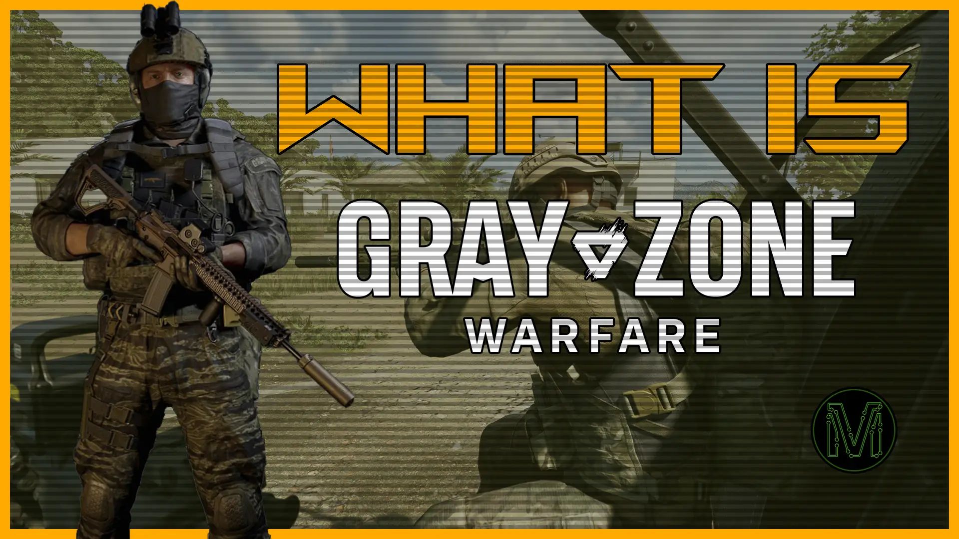Some content coming soon, could depend on Thursdays patch date reveal lol. Anyway I've been working on upping my thumbnail game, thoughts? #GrayZoneWarfare #GZW