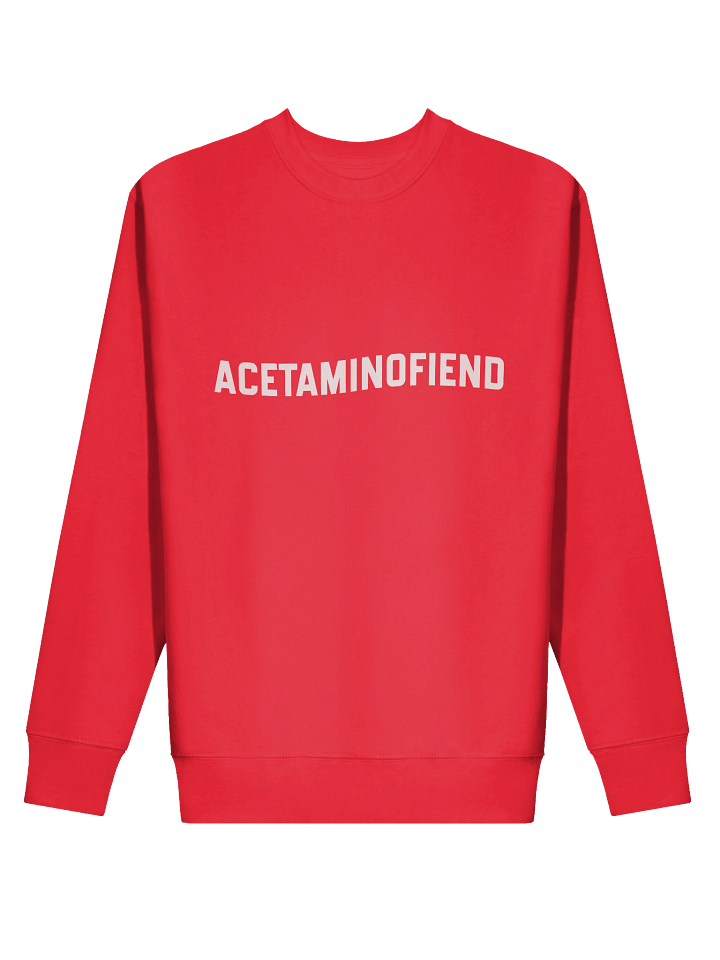ACETAMINOFIEND white crewneck product image (86)