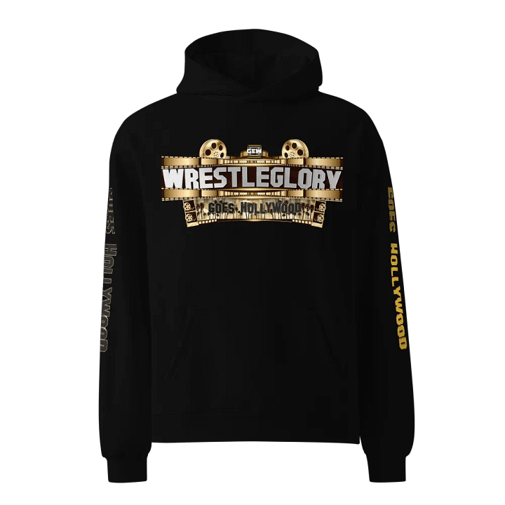 GEW WrestleGlory VI "Goes HOLLYWOOD" Hoodie product image (1)