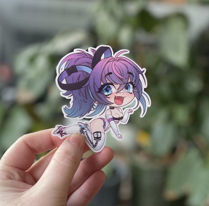 Projekt melody - 5" Vinyl Stickers product image (2)