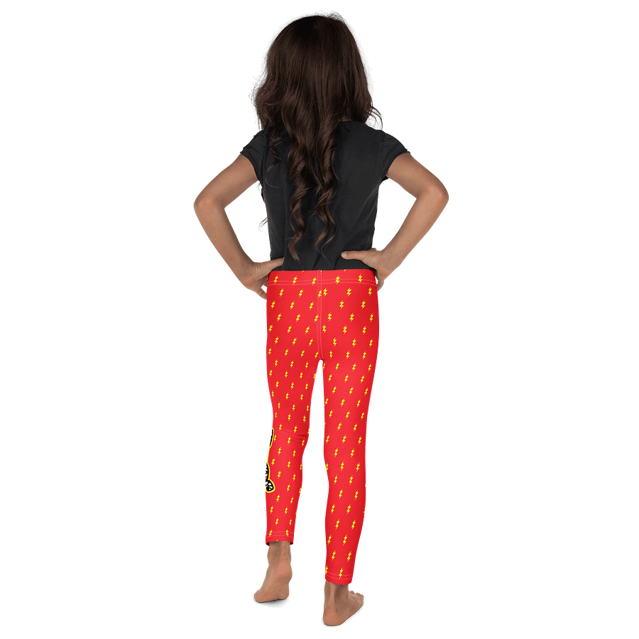 Red and Yellow Lightning - Kid's Leggings product image (7)