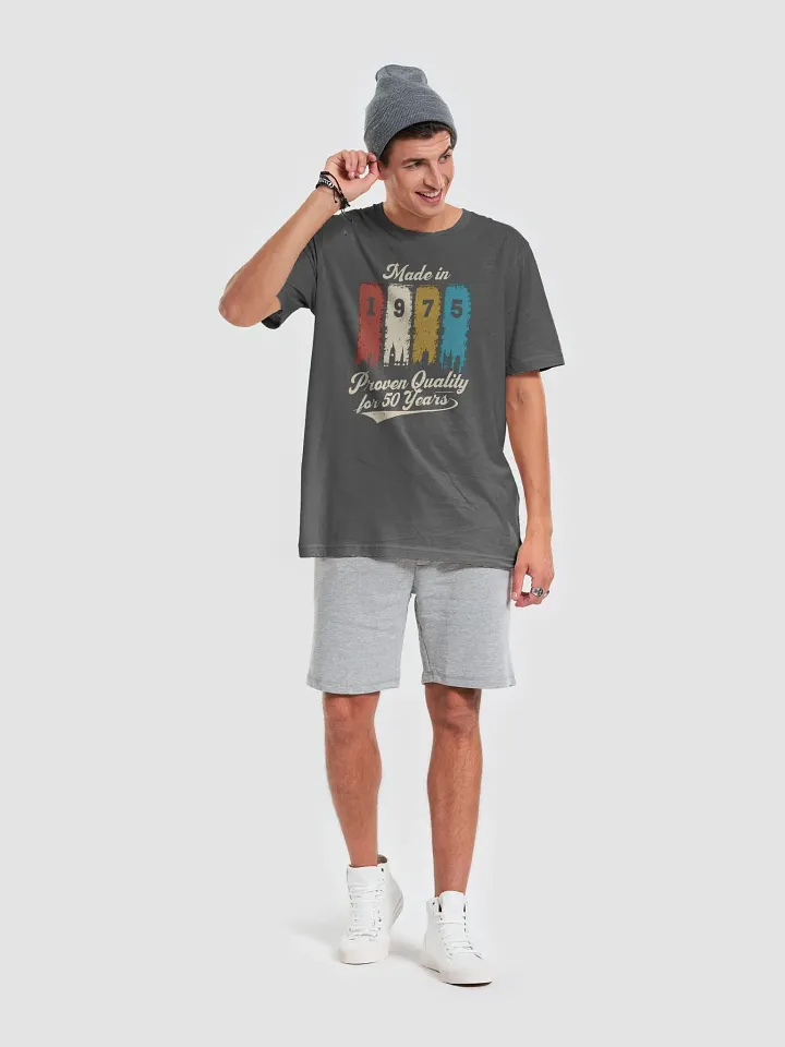 50th Birthday T-Shirts | Made in 1975 – Proven Quality for 50 Years Vintage Shirt product image (2)