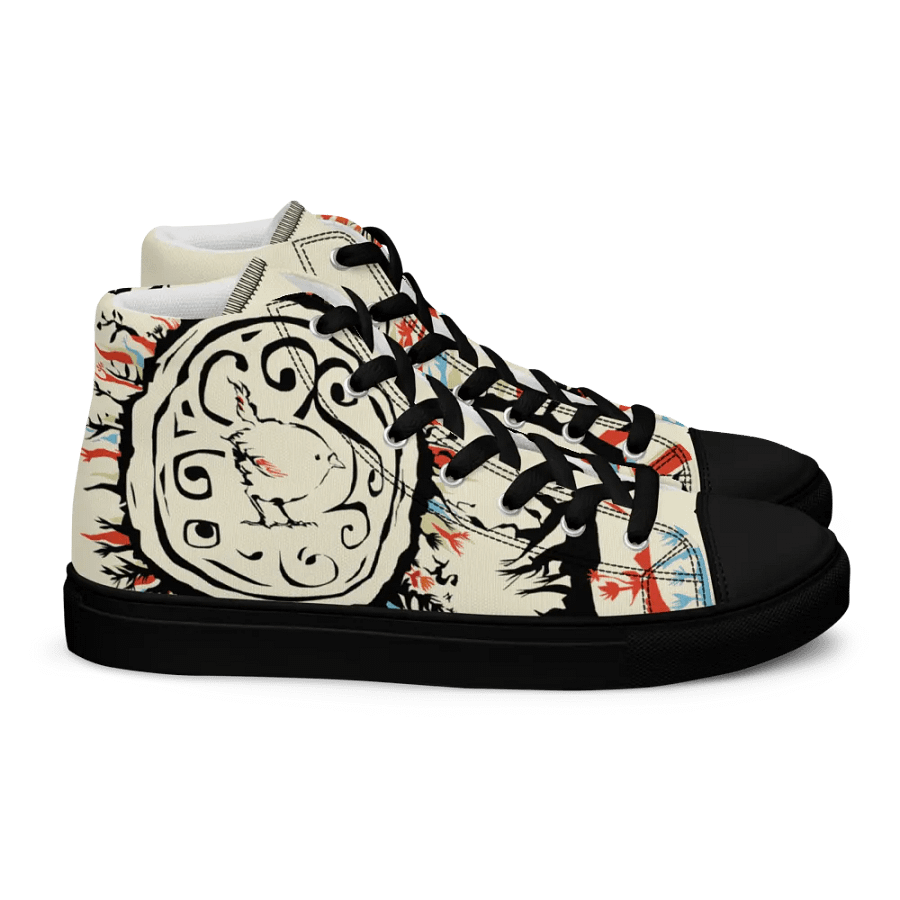 Robin High Top Canvas product image (1)