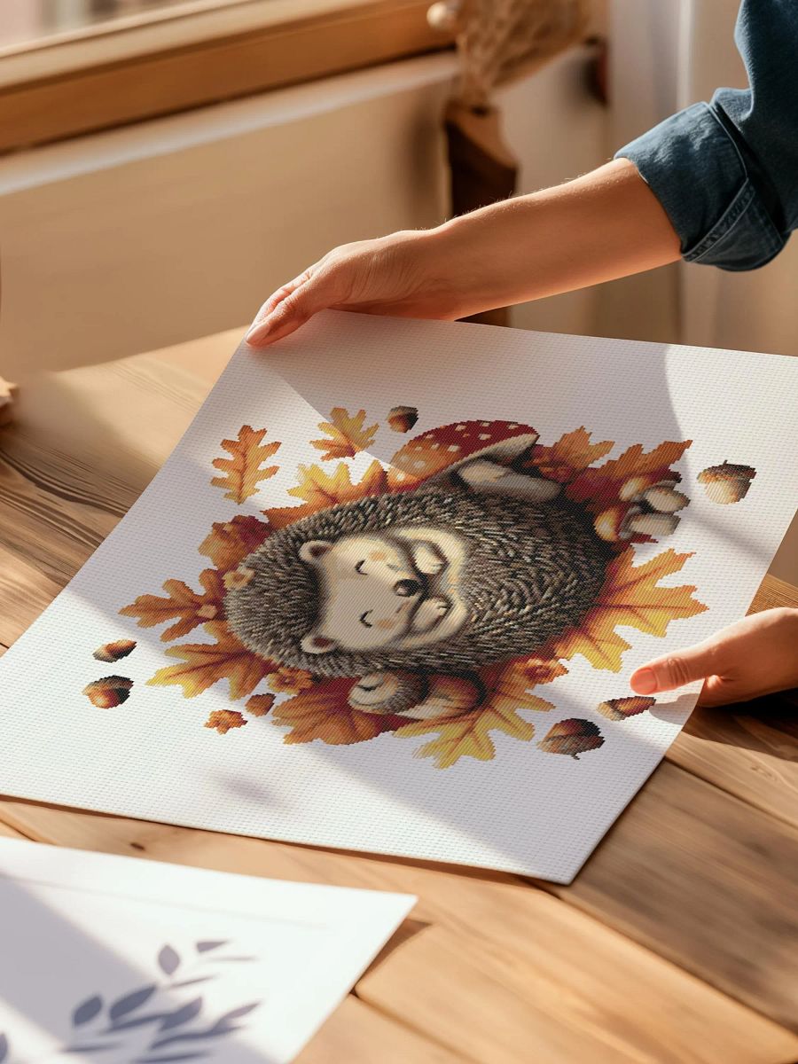 Autumn Hedgehog product image (3)