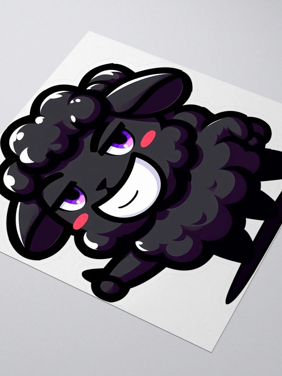 S3 Black Sheep Team Sticker product image (7)