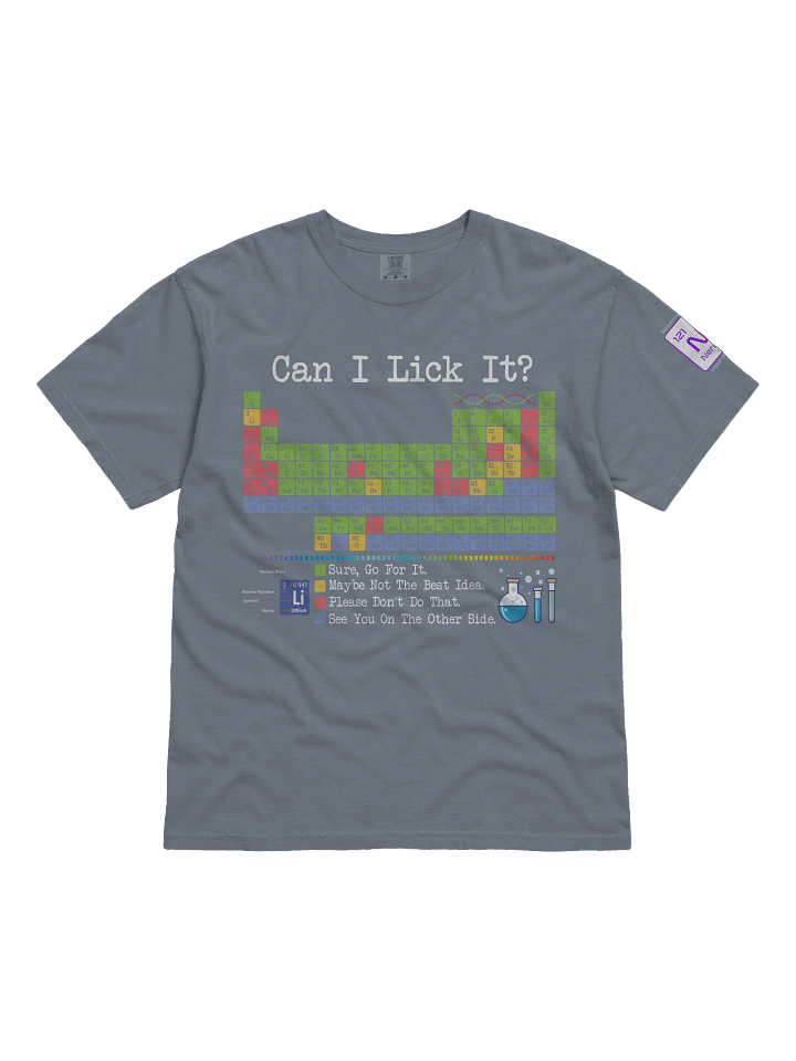 Can I Lick It? Men's Tee - White Text product image (1)