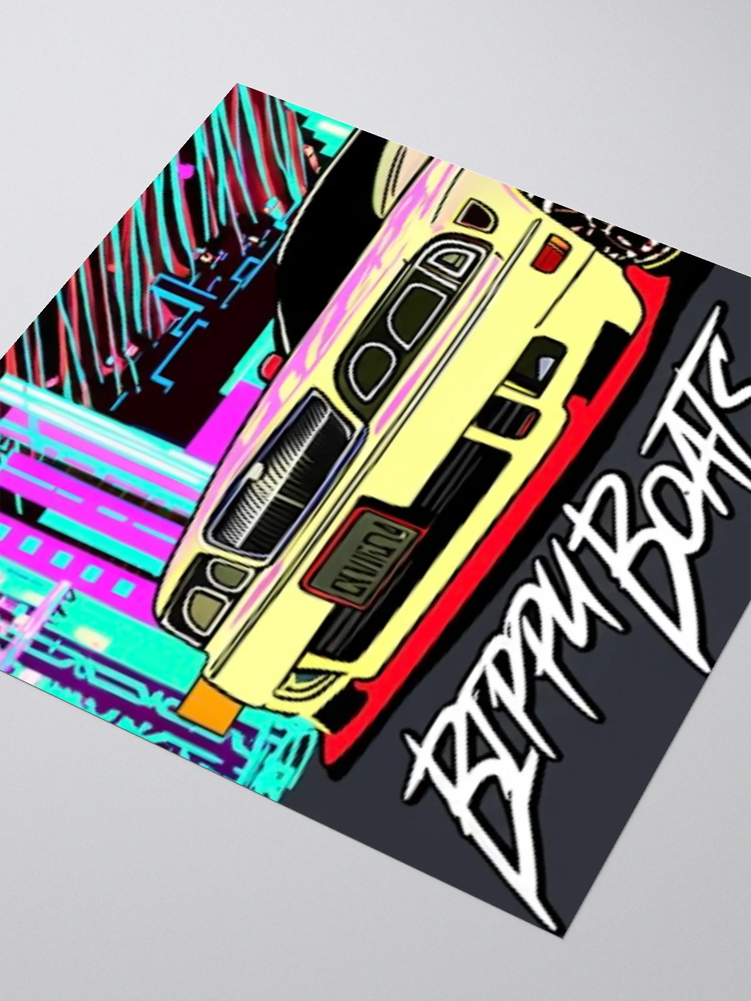 BIPPU BOATS V1 Slaps 3x3 product image (6)