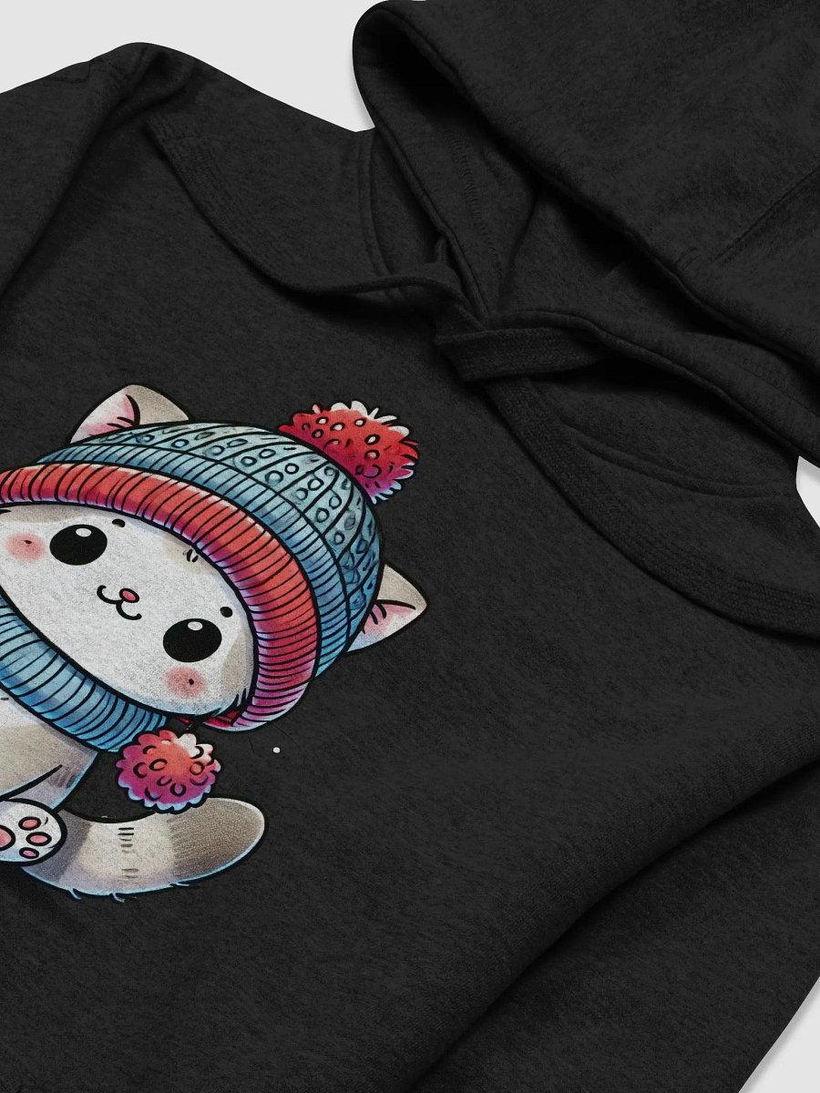 Cozy Cat in a Knit Beanie product image (5)