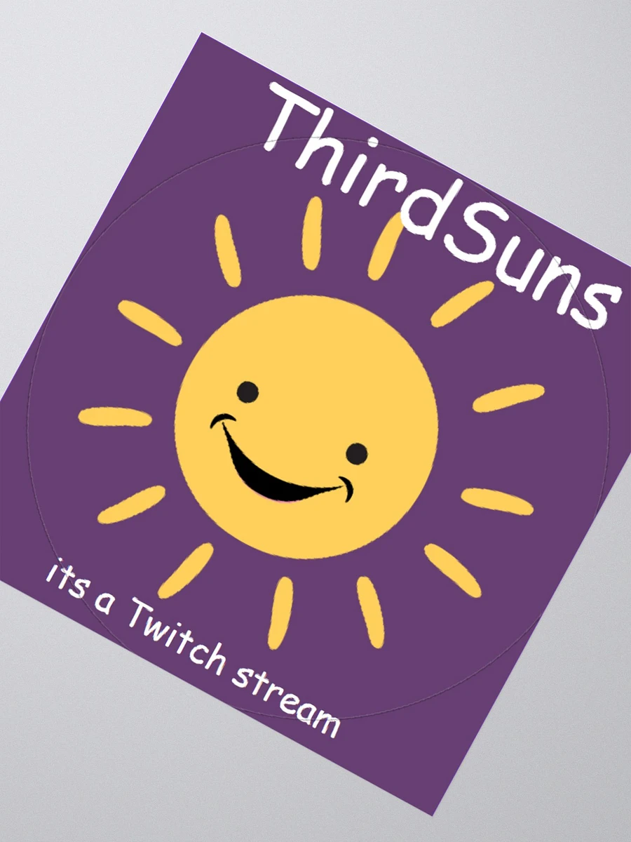 ThirdSuns 3x3 Sticker product image (2)