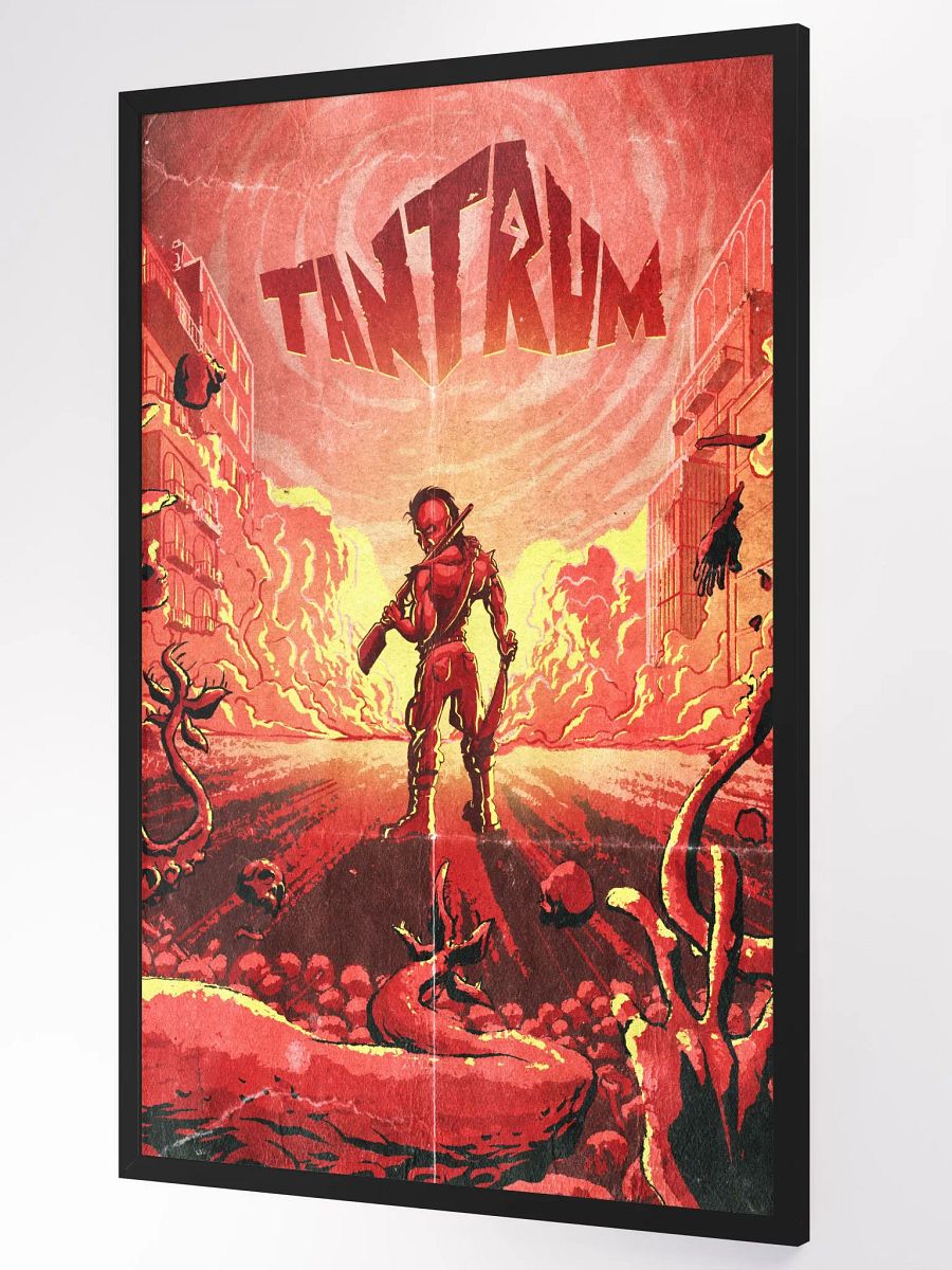 Tantrum9 Showdown Poster 24x36 product image (3)