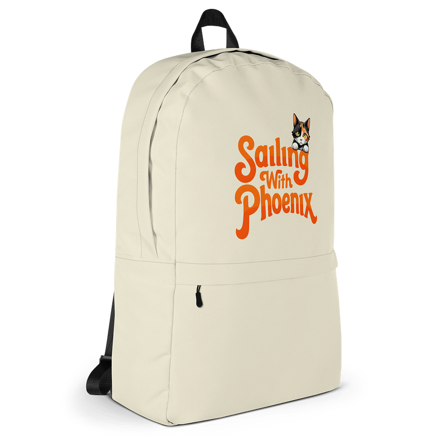 Sailing With Phoenix Back Pack product image (3)