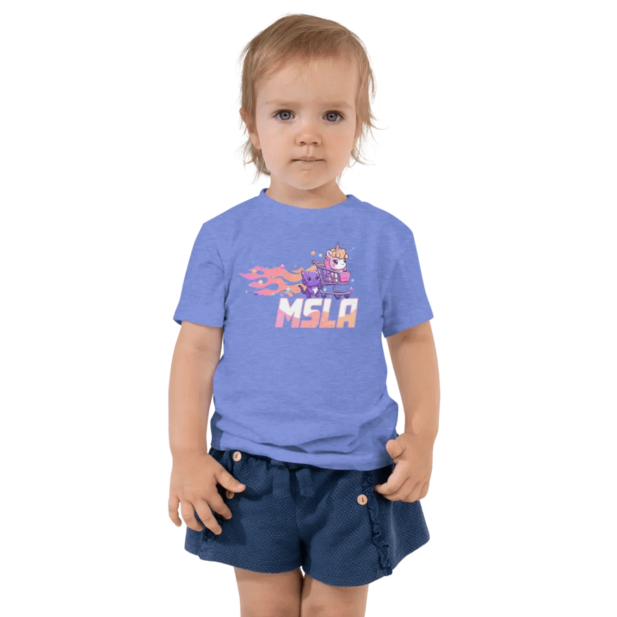 MSLA Sparkles Amigos - Toddler T-Shirt product image (12)