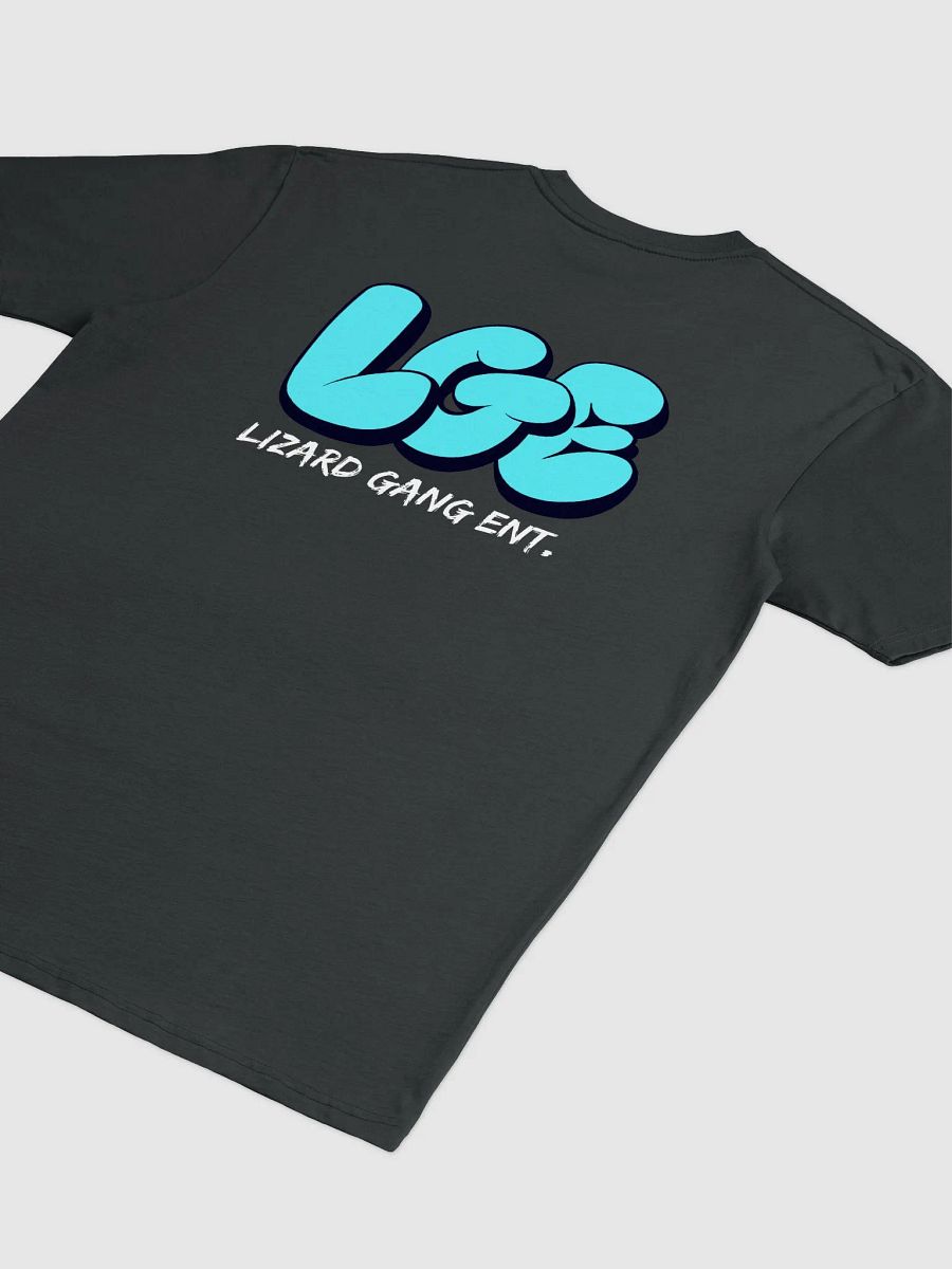 LGE Logo T-Shirt (Light Blue Logo) product image (4)